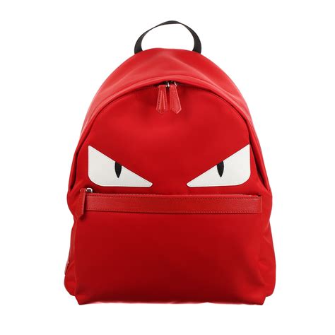 fendi bags red|fendi backpack red.